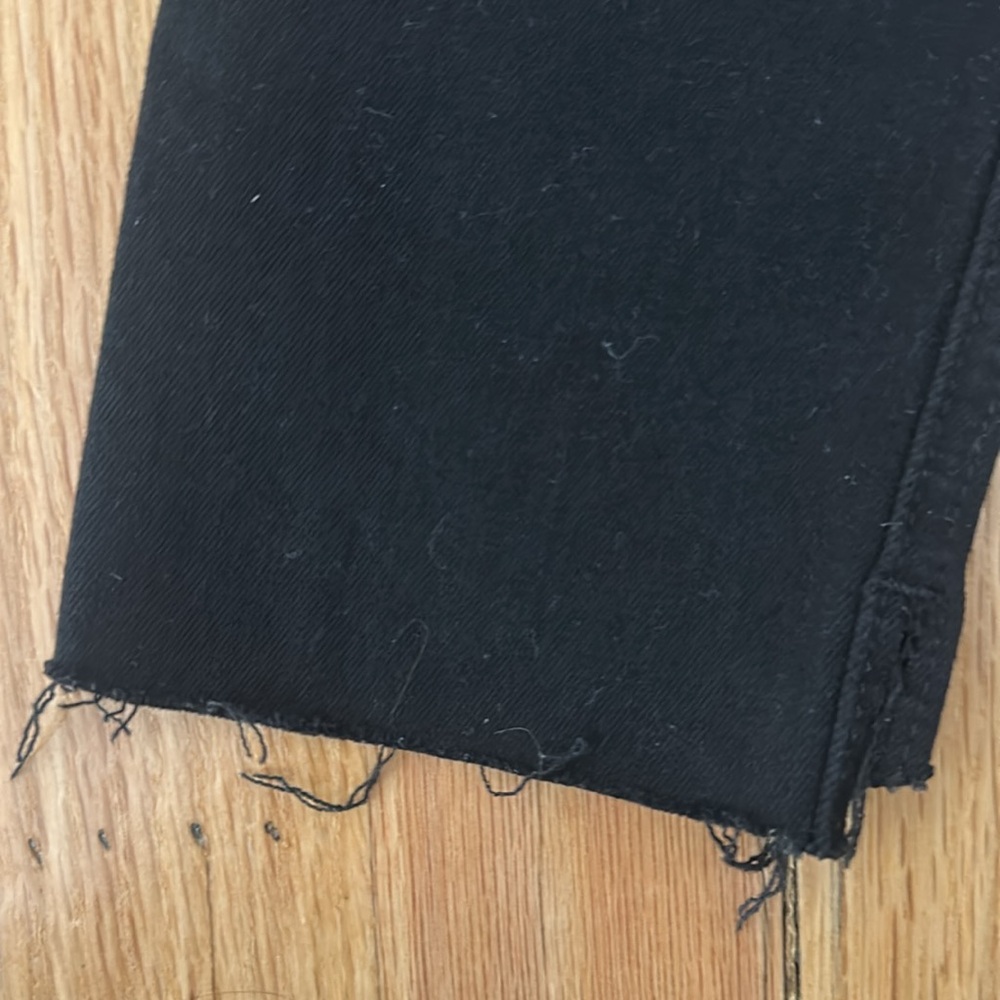 Rag and Bone High Rise Skinny Jean - Picture 5 of 6